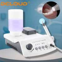Détartreur dentaire à ultrasons, contrôle sans fil pour les dents avec LED, pièce à main détachable, outils de nettoyage d'hygiène buccale 1