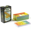 Pot Tarot Cards High Quality 78 Tarot in hardcover boxes Origin Size 12cm*7cm with Paper Guidebook 1
