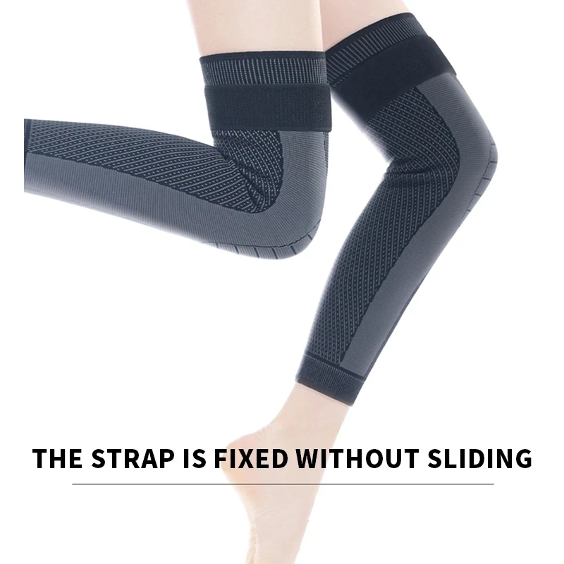 Self Heating Support Knee Pad Knee Brace Warm for Arthritis Joint Pain Relief Injury Recovery Belt Massager Leg Warmer