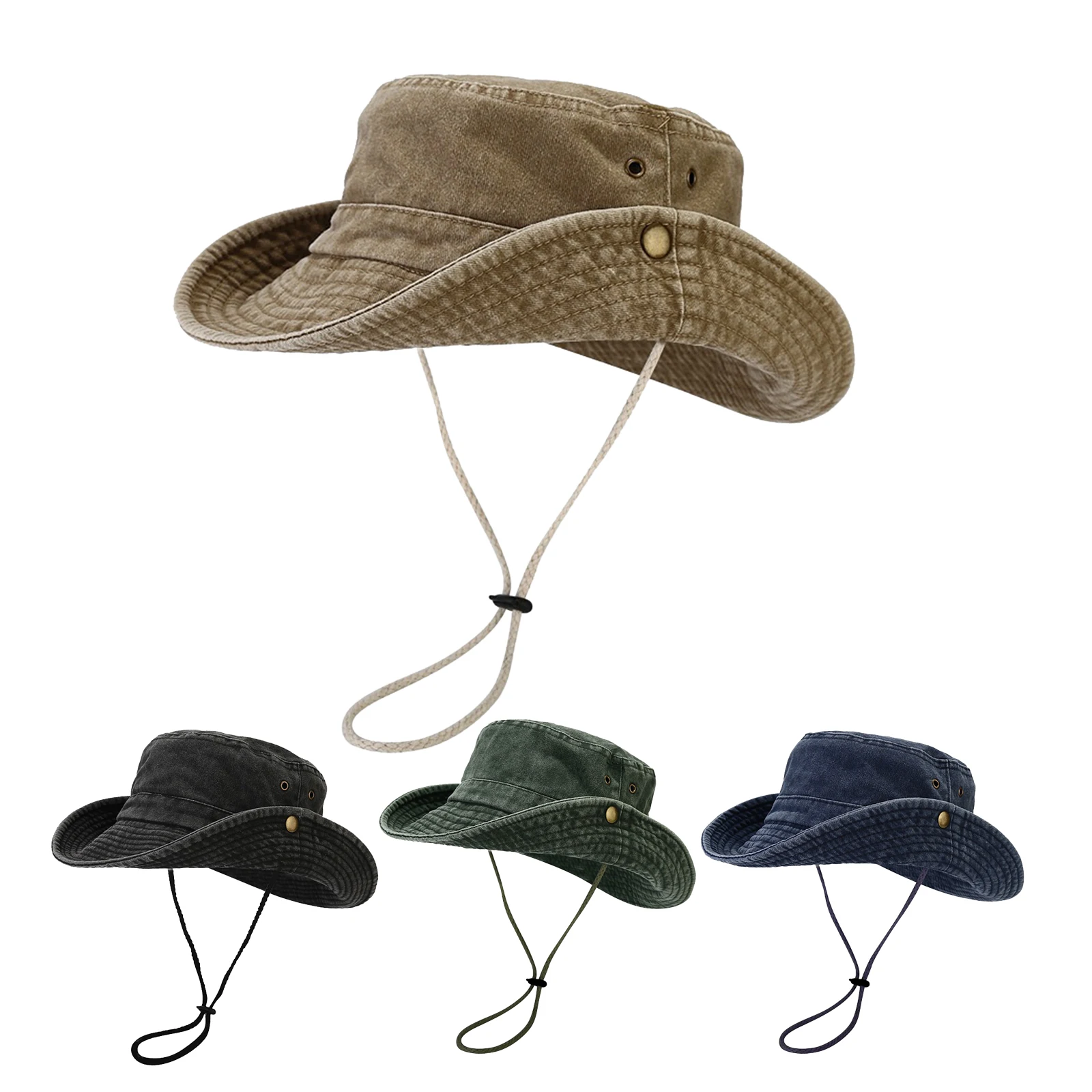 Breathable Sun Protection Fishing Hat for All Activities