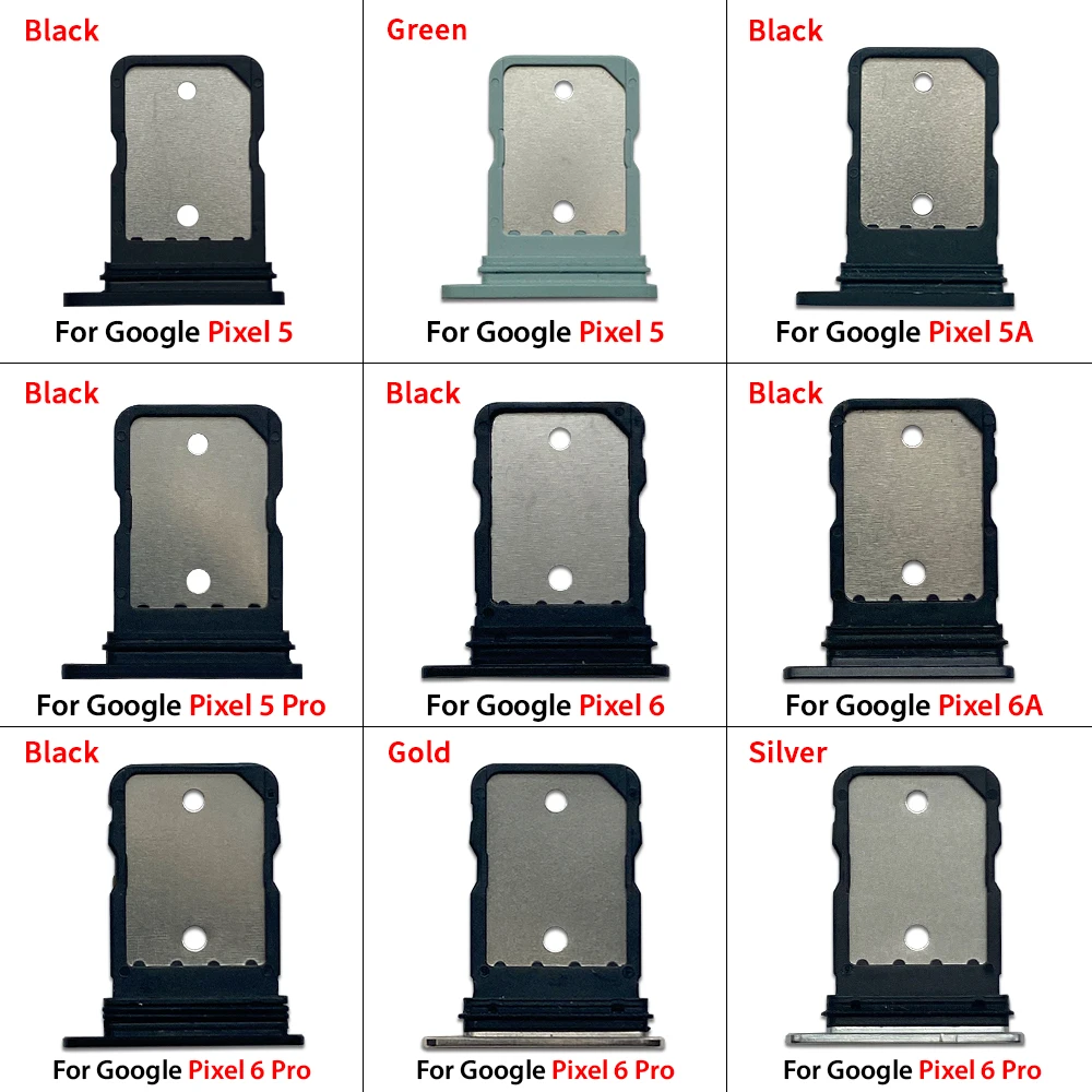 Universal Sim Card Holder Tray Adapter (Single Card)
