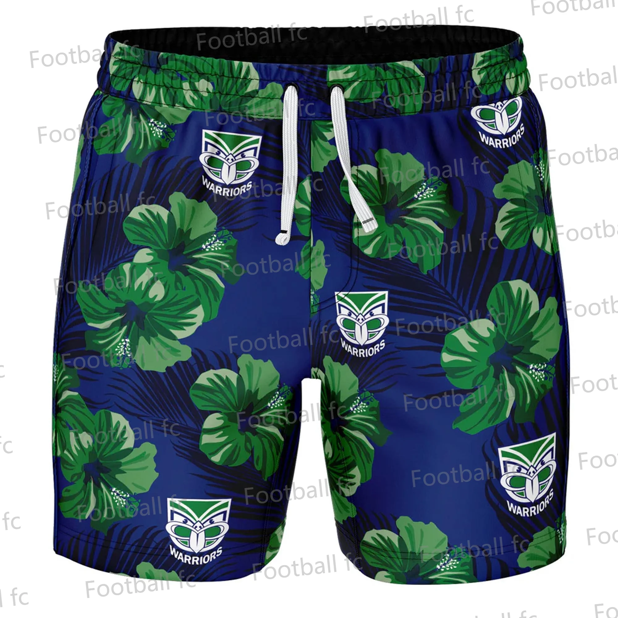 Australia Summer NRL Warriors Dynasty Basketball Shorts Oversized Cartoon Kids/Adults Shorts Jersey kids shorts basketball shorts mens sports shorts