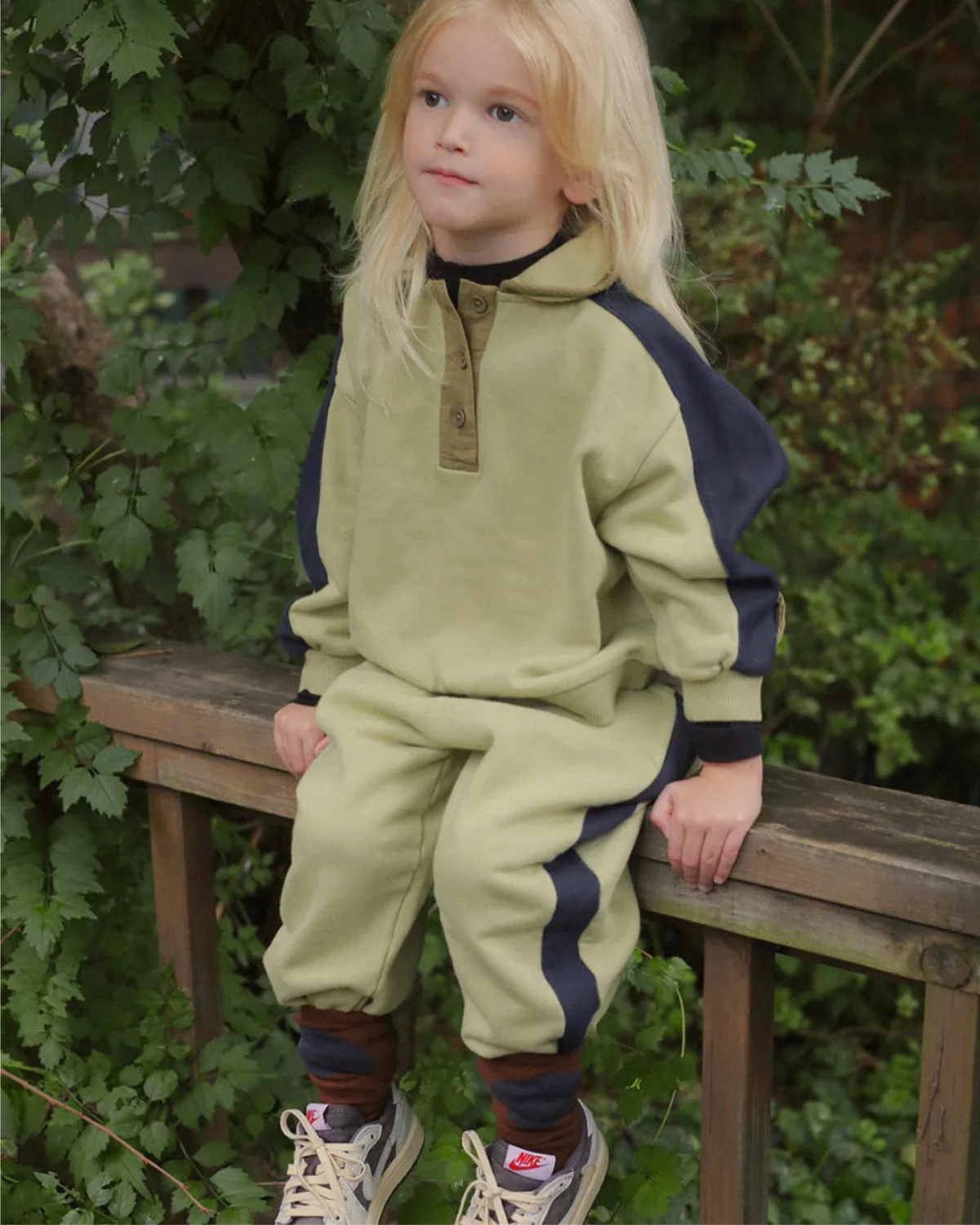 2025 Autumn New Kids Girls Casual Sports Clothes Set Cotton Children Long Sleeve Sweatshirt + Pants 2pcs Suit Toddler Outfits 3 2025 Autumn New Kids Girls Casual Sports Clothes Set Cotton Children Long Sleeve Sweatshirt + Pants 2pcs Suit Toddler Outfits - Image 3