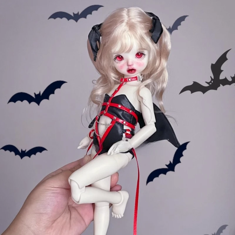 

BJD сексуальный маленький дьявол для ob24 1/6 1/4 1/3 кукольная одежда CMB363
