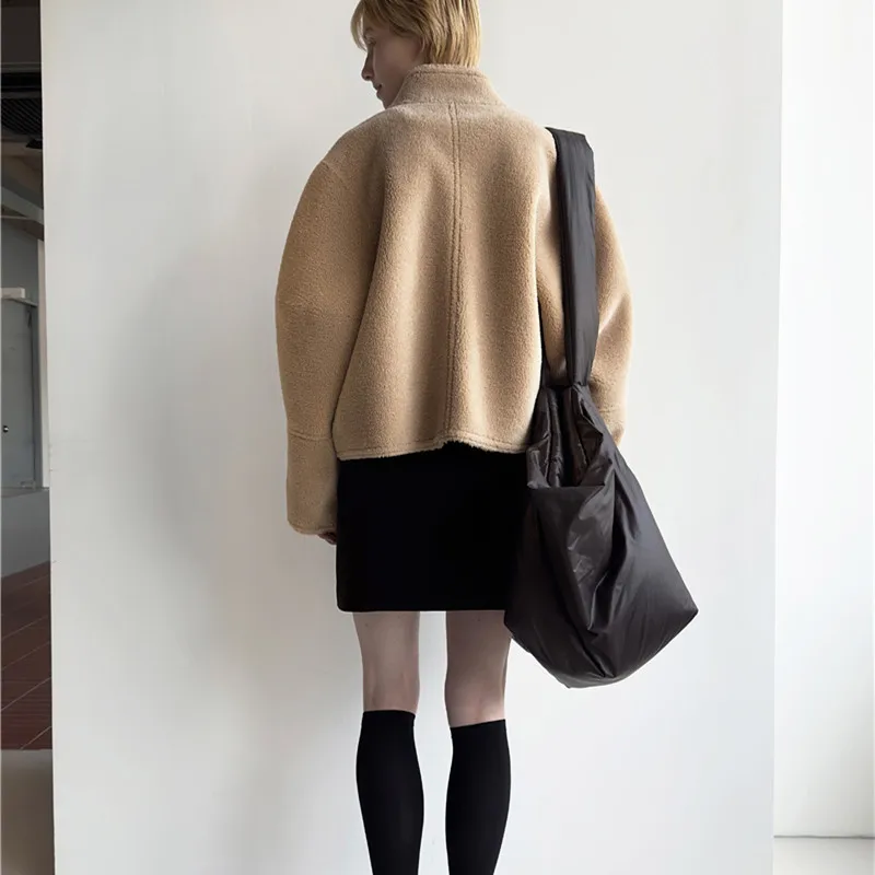 Women Winter Shoulder Bags Space Down Bags Cotton Padded Puffer Large Fashion CrossbodyBag Female Puffy Clutch Christmas Bag