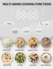 Rice Cooker Induction Heating, with Low Carb Rice Cooker Steamer 5.5 Cups Uncooked -8 Cooking Fun 3