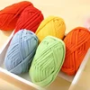 Flat Thread T-Shirt Yarn DIY Soft Weaving Sewing Knitting Material for Carpets Bags Slippers Sandals 39 Colors Crochet Handmade 2