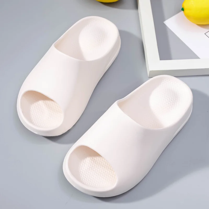 Slippers for Women and Men Non-Slip With Thick Sole Soft Foam Sliders Super Soft Non-Slip Slipper for Indoor Outdoor_voghion.com