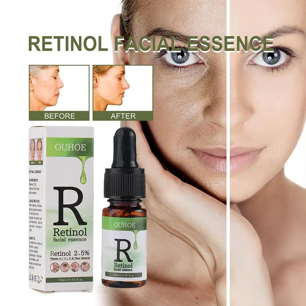 Gelovige bar Rudyard Kipling 10Ml Retinol Serum Anti Rimpel Anti Aging Vervagen Donkere Vlekken Vitamine  C Facial Serum Witter Gezicht Huidverzorging Essentie Huid care Product| |  - AliExpress