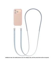 Magnetic Crossbody Adjustable Neck Strap Multi - Functional Phone Lanyard - Only 1 Lanyard (Light Blue)