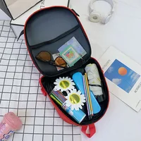 Tayo Cartoon Little Bus Schoolbag Children Bags Children'S Cute Backpack Kids Bag Suitable For 1-6 Years Old Kids Boys Gifts 4