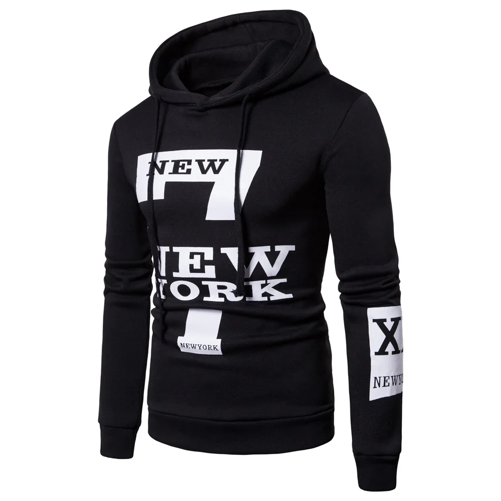 Classic Sweatshirts Men's Hoodies Tracksuits Casual Pullover Outerwear 7# Hoody Tops Coats Hooded Jersey Men Sportswear Jumpers
