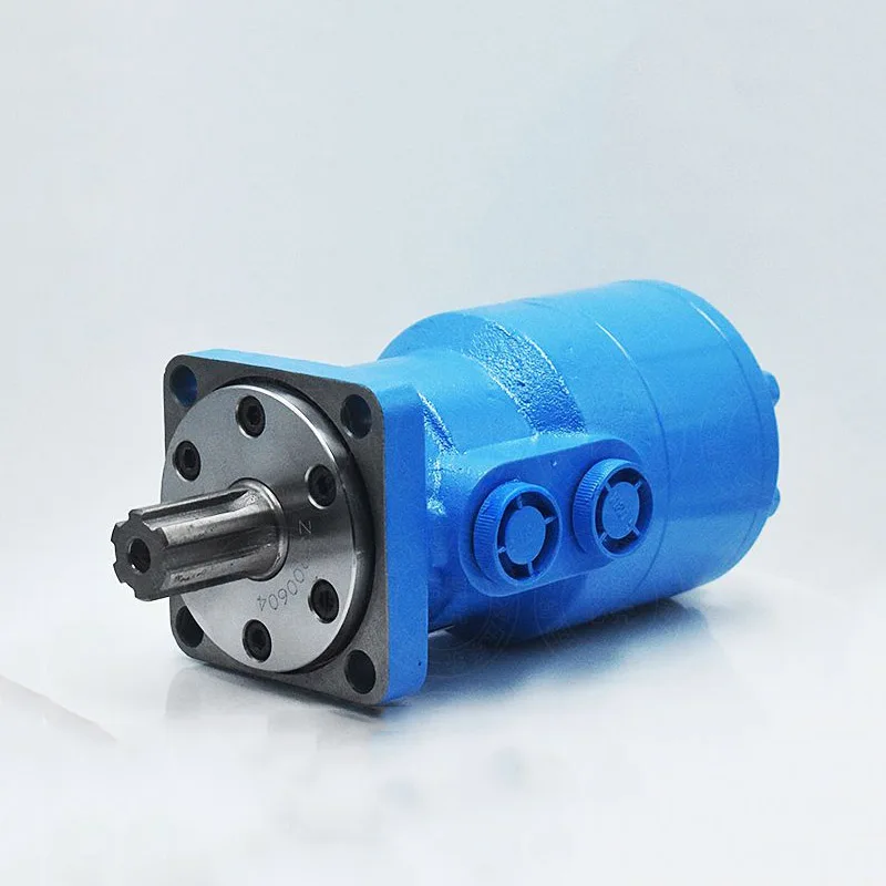 Hydraulic Motor BMR Series Spline Hydraulic Cycloidal Motor Oil Motor Rotation Forward and Reverse Hydraulic Accessories 2