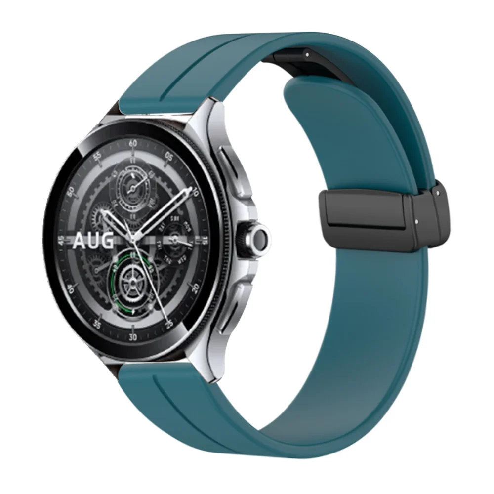 Magnetic Silicone Sport Strap for Smartwatches - Premium Watchband Accessory