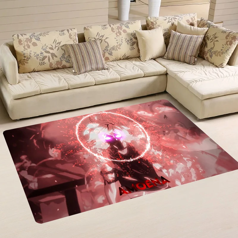 

Carpets Anime Hells Paradise Balcony Doormat Entrance Door Foot Mat Aesthetic Room Decoration Home Kitchen Carpet Rugs Rug Mats