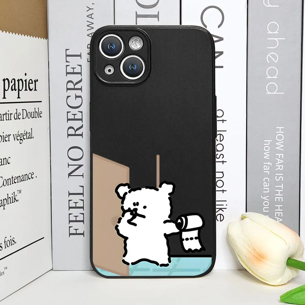 Funny Animal Dog Couple Phone Case for IPhone 11 12 13 14 15 16 Pro Max 7 8Plus X XS MAX SE2 Shockproof Soft Cover Paired Fundas 4 Funny Animal Dog Couple Phone Case for IPhone 11 12 13 14 15 16 Pro Max 7 8Plus X XS MAX SE2 Shockproof Soft Cover Paired Fundas – Bild 4