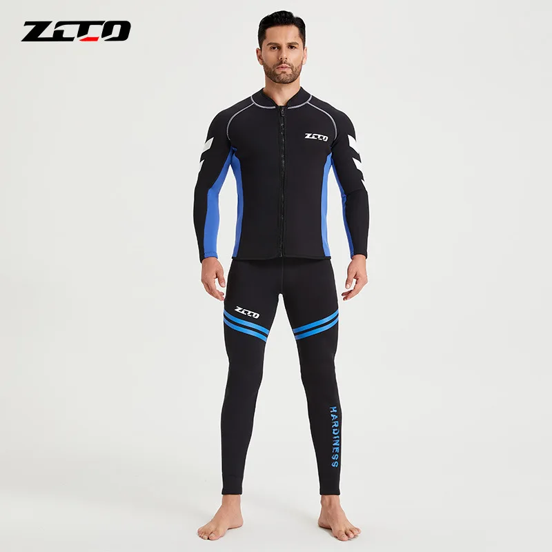 Wetsuit Surf Suits Men Women 3mm Neopreno Pant Top Diving Suit Kitesurf Swimsuit Wet Suit Scuba Diving Snorkeling Surf Clothes