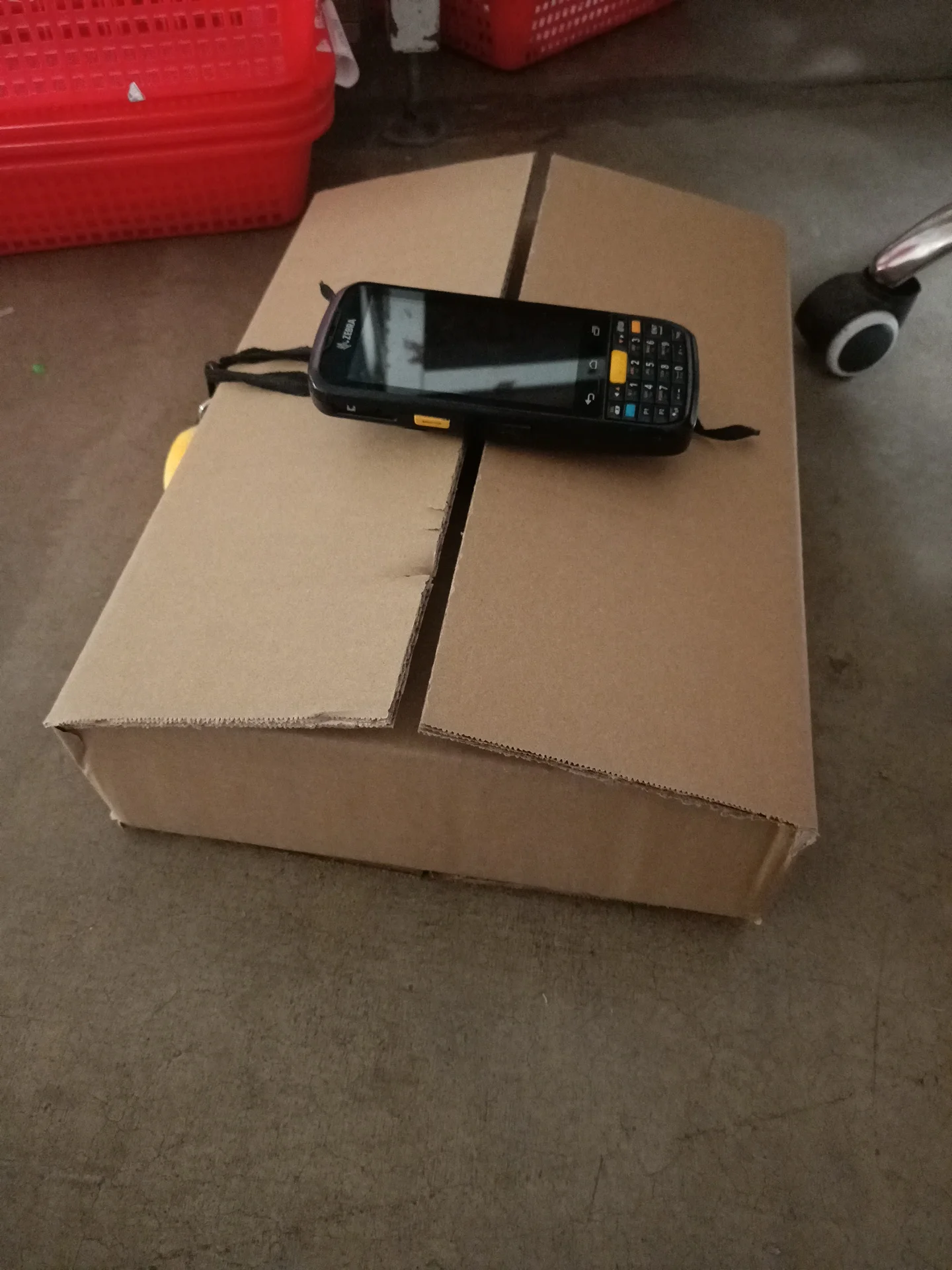 Rectangular Large capacity Packaging Box Storage Express Carton Thick