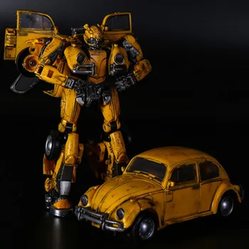 Transformation Toy Repaint Version Robot Car Anime Action Figures Truck Model 1