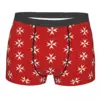 Custom Maltese Cross Flag Underwear Men Breathbale Boxer Briefs Shorts Panties Soft Underpants For Male 1