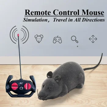 Remote Control Wireless Robot Mouse 1