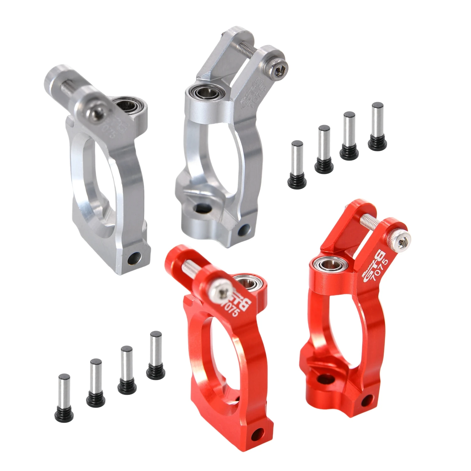 GTB CNC Aluminium 7075 T6 C Nabe für 1/10 RC Auto Losi Hammer Rey U4 Upgrade Teil