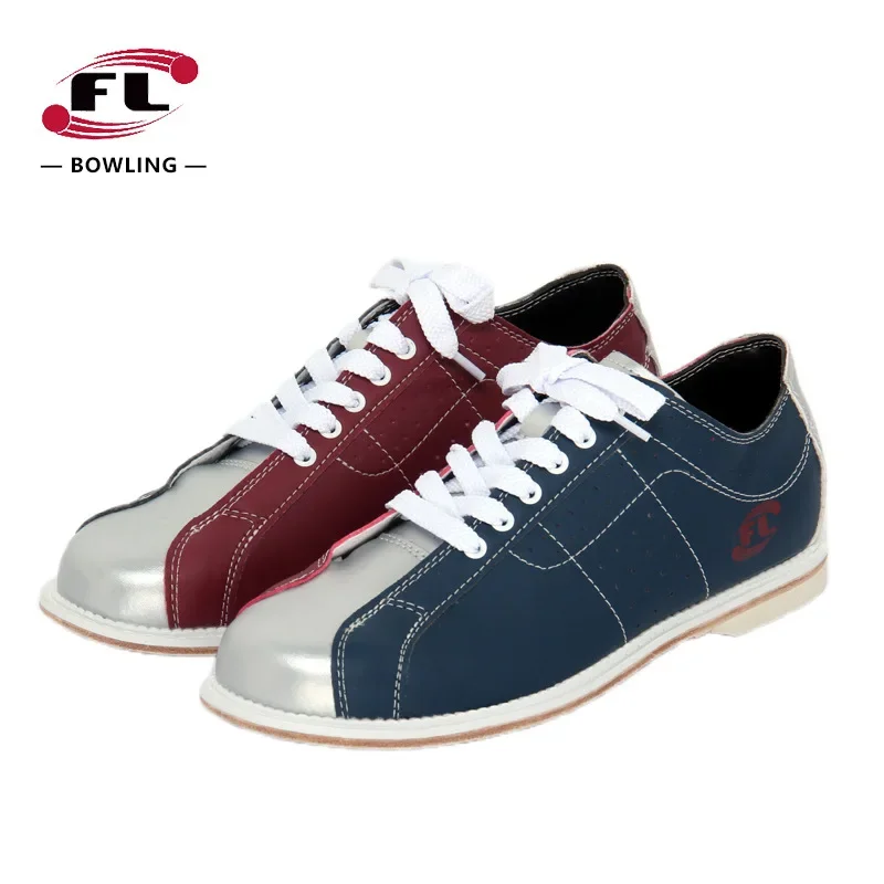 Specialized Bowling Sport Shoes with Comfortable Insoles-Suitable for Professional Bowling Centers & Casual Play