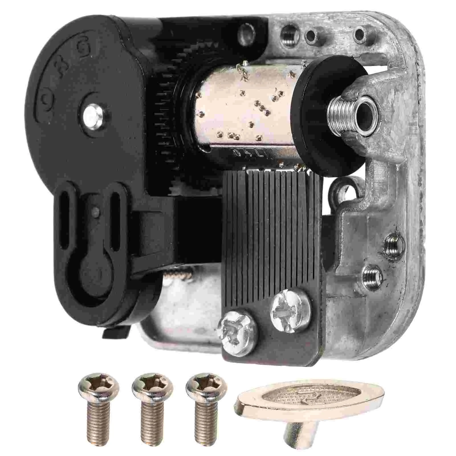Hand Crank Clockwork Mechanism Music Box Movement Musical Boxes Parts Replacement Mechanism Wind Box Movement Music