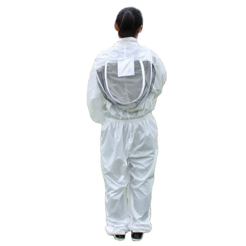 Beekeeping Equipment Bee Clothing Breathable Honey Suit Sunscreen Beekeepers Tools Costume Supplies Gardening Overalls