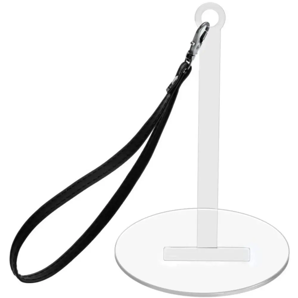 Acrylic Transparent Wrist Yarn Holder for Knitting and Crochet
