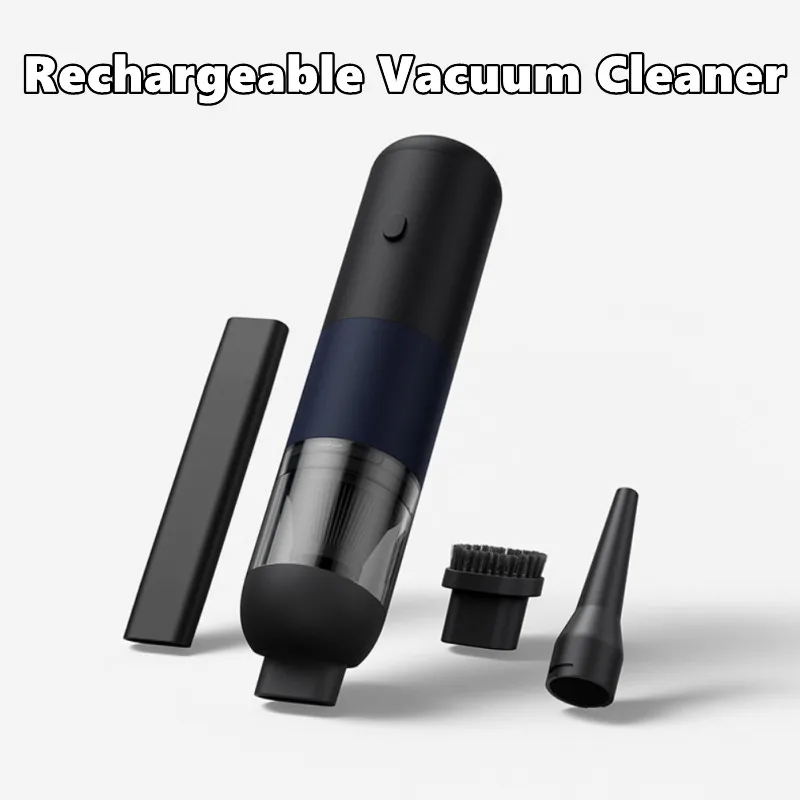 Rechargeable Vacuum Cleaner Wireless Portable Powerful Vacuum Cleaning Cordless Vacuum Cleaner