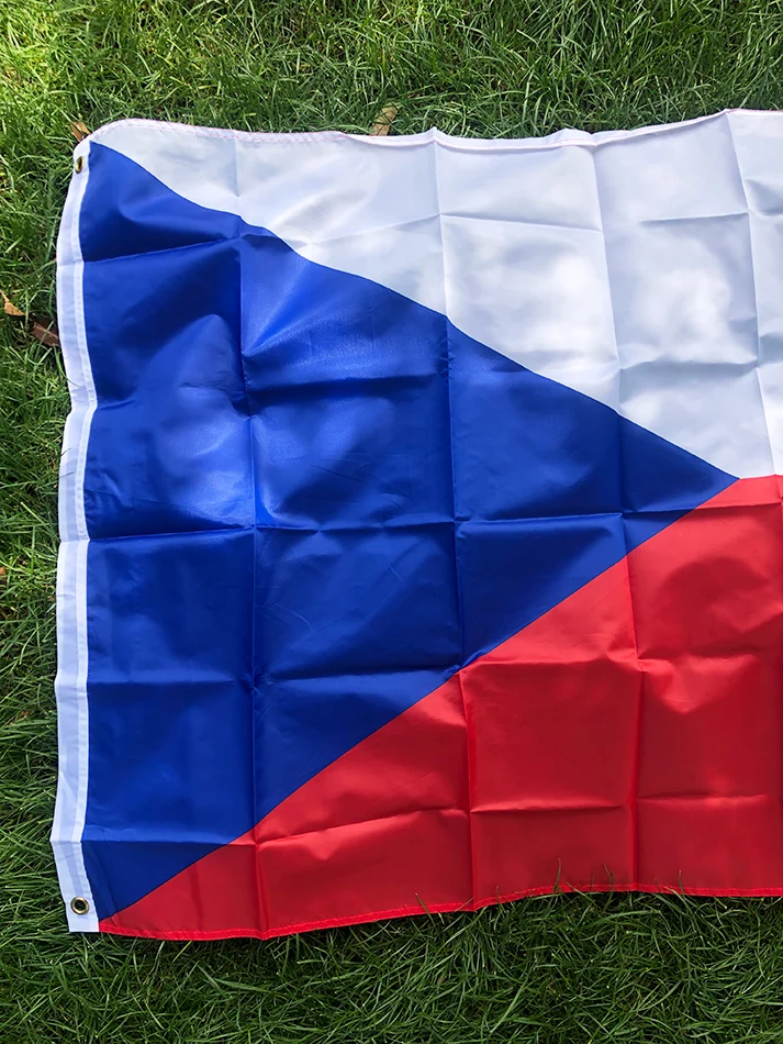 Drapeau République Tchèque 60x90cm – AZ FLAG – Avec Fourreau Pour Hampe