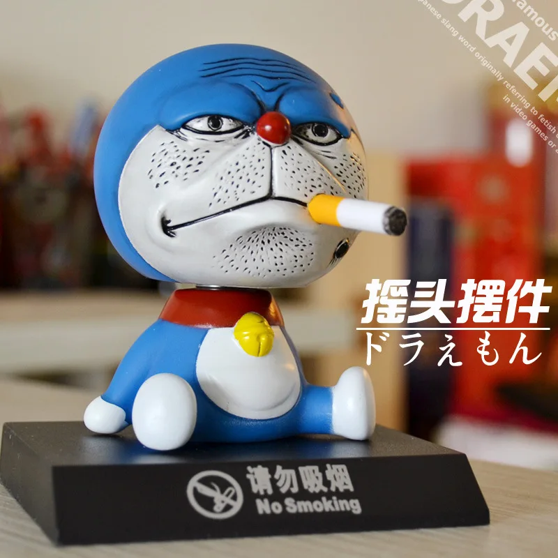 Japan Doraemon Wackelkopf Figur Puppen Doraemon Cartoon Figur