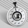 Torque Wrench Torque Meter Dial Long Handle Torque Wrench Meter for Precision-Angular Tightening Adjustable Angle Measuring Tool 2