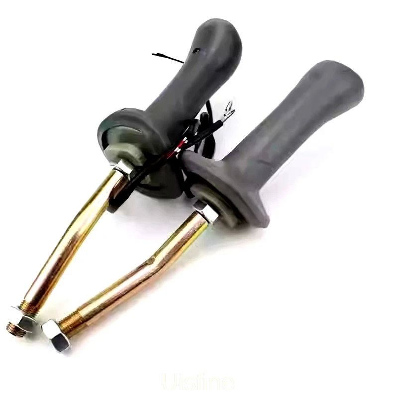 HITACHI ZX ZAX 200 210-3 EFI 제어 핸들 접착제 먼지 커버 경적 중량 리프팅 작업 핸들 굴삭기 액세서리