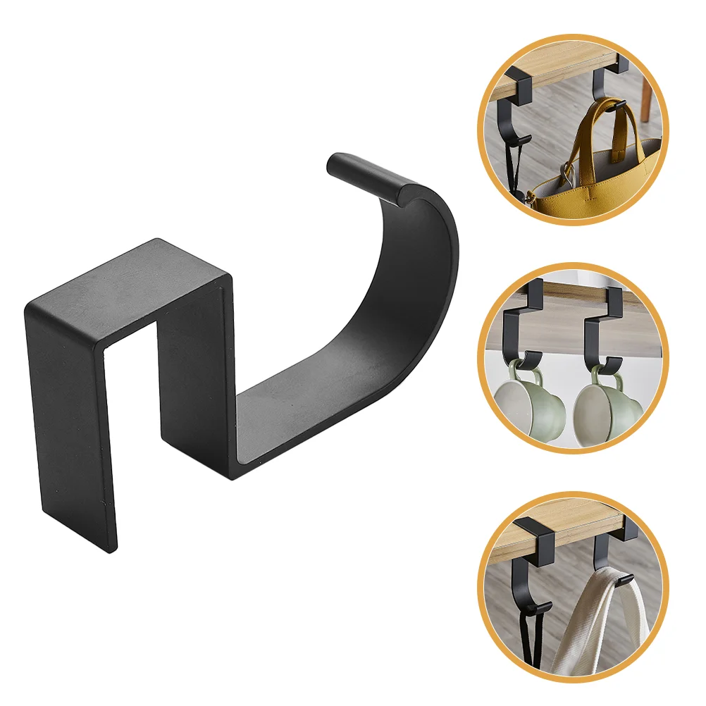 

Earphone Deskside Bag Hook Office Student Handbags Aluminum Alloy Schoolbag for Novelty Hooks