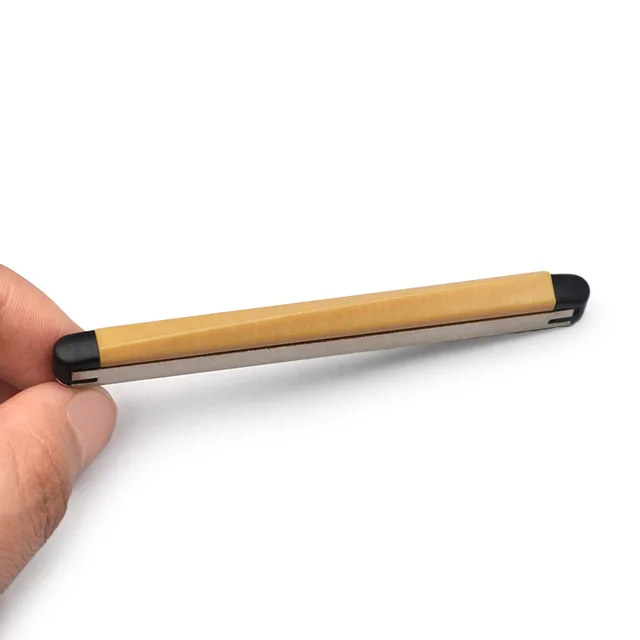 Pickup Per Chitarra Acustica Sottosella - Con Jack 6.35 Mm, Piezo, Facile Installazione, Alta Sensibilità - Foto 4