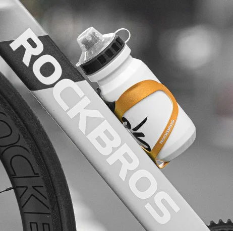 ROCKBROS Aluminium-Legierung Fahrrad-Flaschenhalter MTB Rennrad Wasserflaschenhalter Leichter Fahrrad-Flaschenhalter – Detail 13