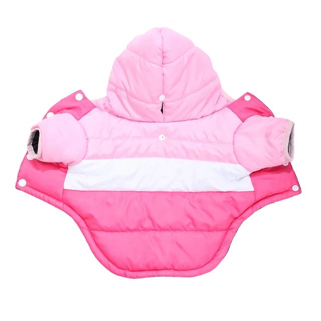 Puppy Dog Clothes Coat For Small Dogs Cats Autumn Winter Pet Dog Jacket Cozy Fleece Kitten Clothing French Chihuahua Costumes 5