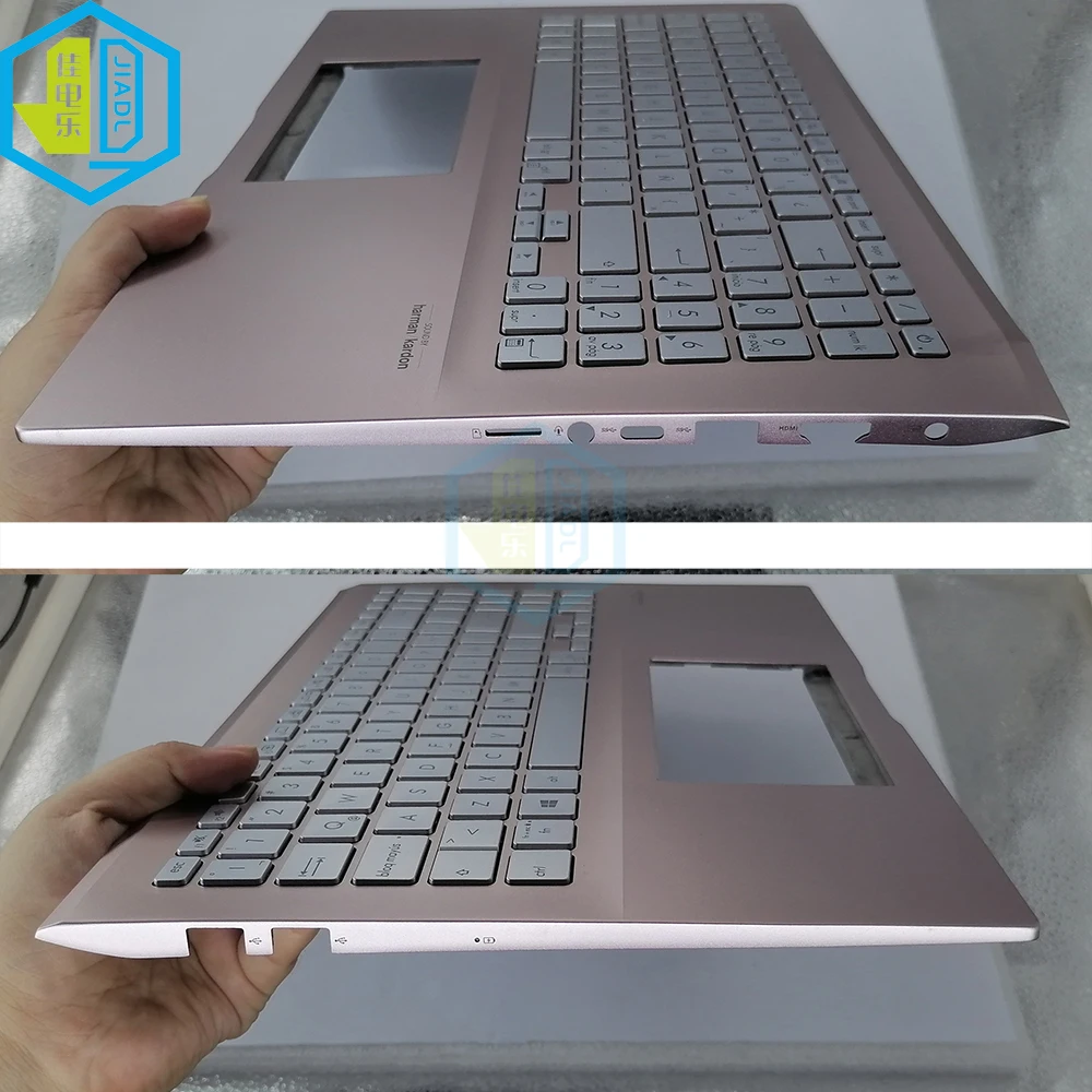 clavier latin avec coque supérieure et pour asus vivobook