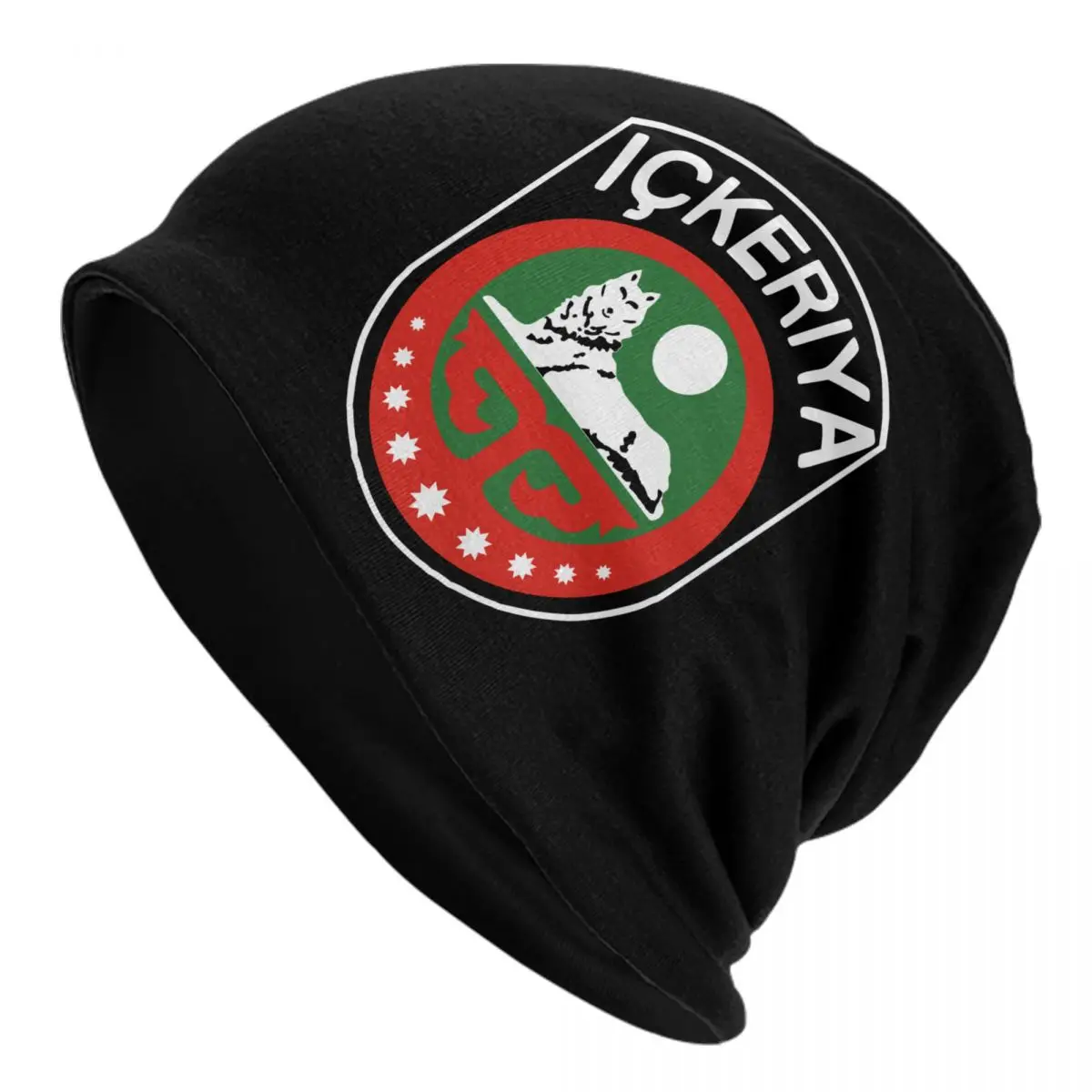 

Chechen National Army Beanie Cap Unisex Winter Warm Bonnet Femme Knit Hats Outdoor Ski Skullies Beanies Hats For Men Women