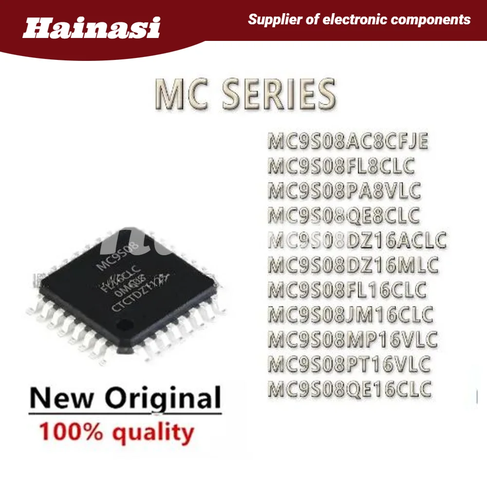 

100% качественный MC9S08AC8CFJE FL8CLC PA8VLC QE8CLC DZ16ACLC DZ16MLC QE32CLC AC32CFJE JM16CLC SV16CLC FL16CLC JM16CLC MP16VLC IC