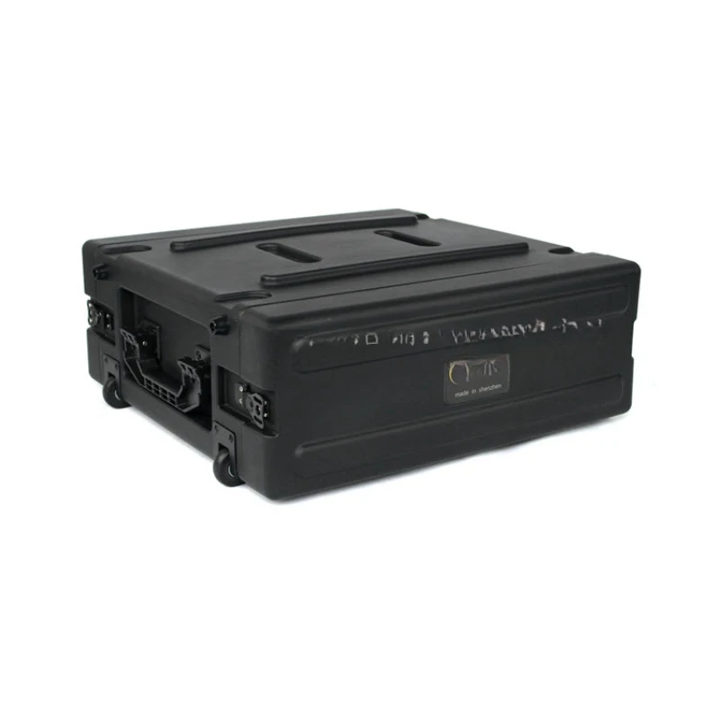

XJTS-3U PE plastic air case portable cabinet radio and television microphone live broadcast system integrated equipment rack