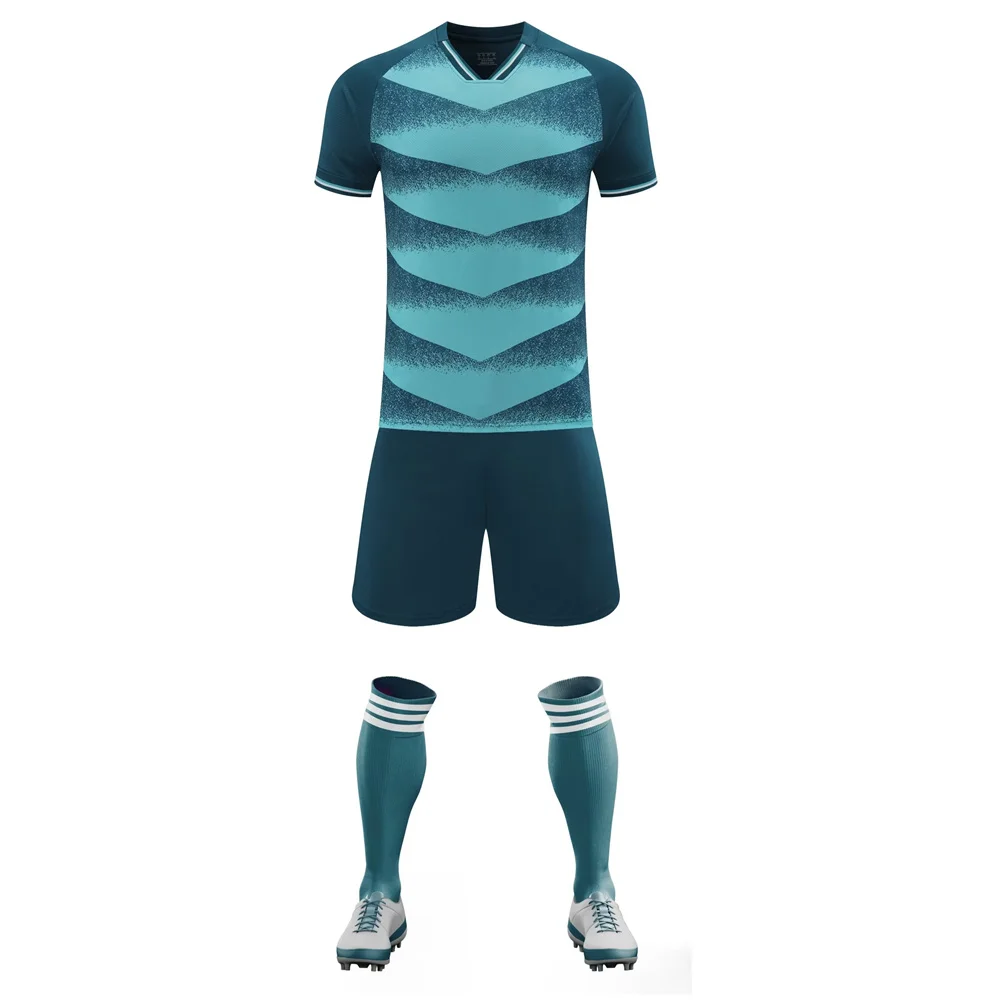 24/25 American children's clothing boy girl Fans shirt Training wear games Football Jersey sport Men Kids Kit Tops and shorts c