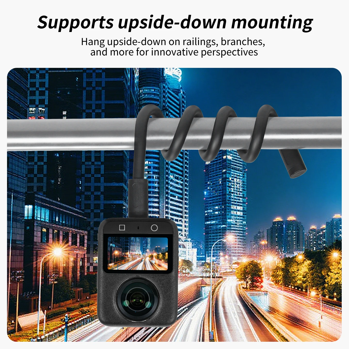 Flexible Camera Holder Tripod Mount for GoPro DJI Insta360 Action Camera Phone M