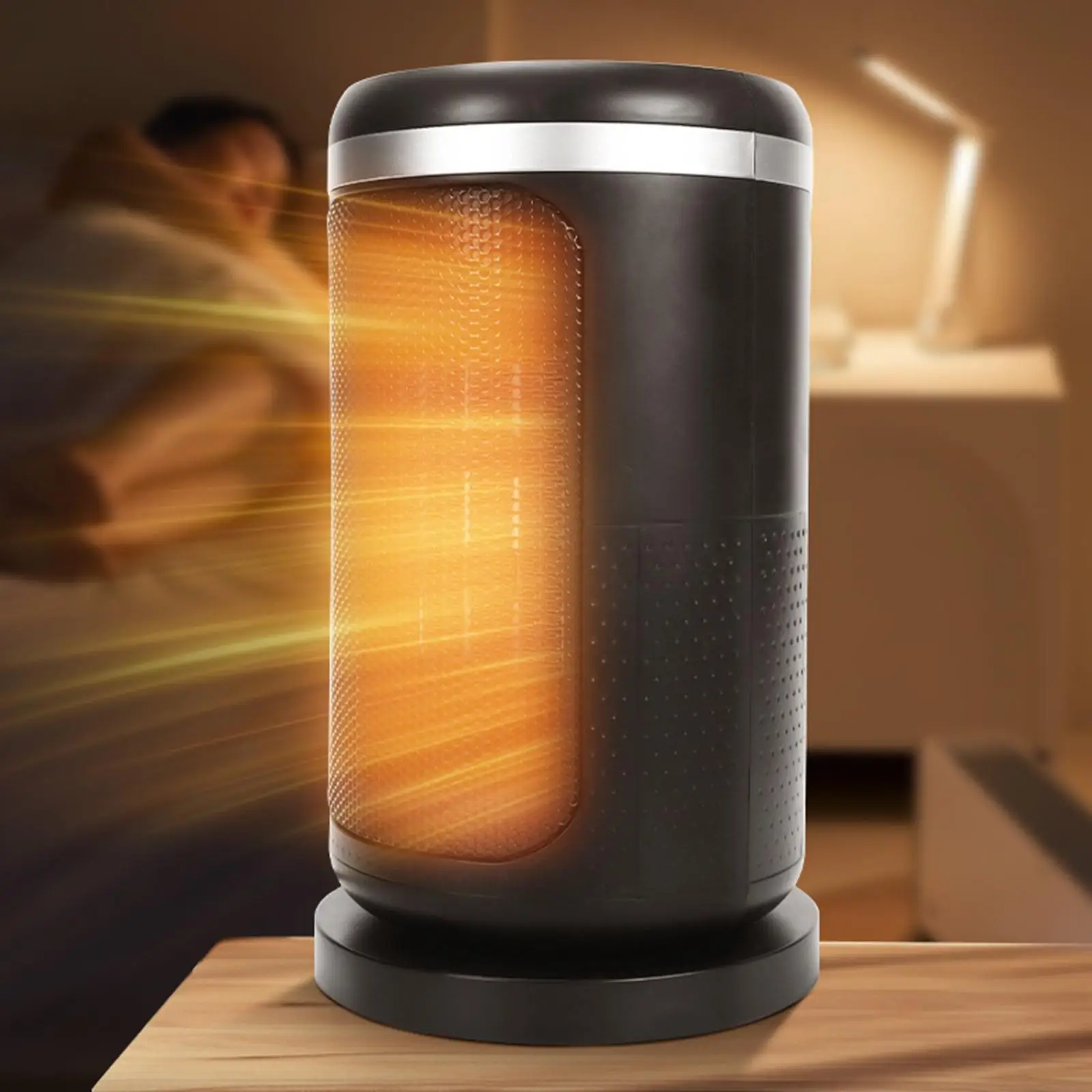 Home Electric Heater Warmer Room Small Heater for Bedroom Office Indoor