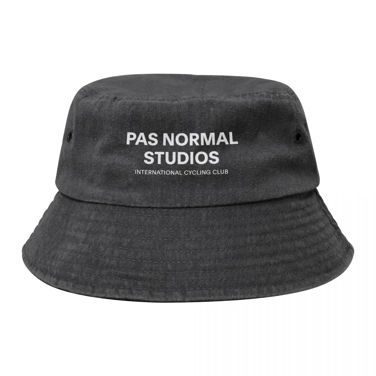 

Pas Normal Studios Cowboy Denim Fisherman Hat With Printing