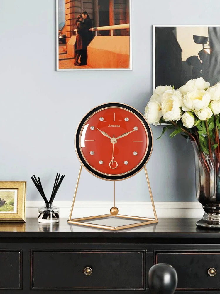 Trunk Table Clock Collection for Watches