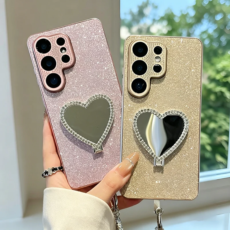 Elegant Phone Ring Case with Luxury Design