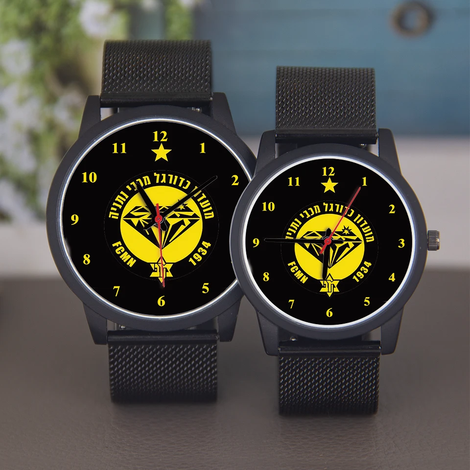 Premium Personalized Black Dial Quartz Watches - Unisex Gift Edition with Commemorative Box